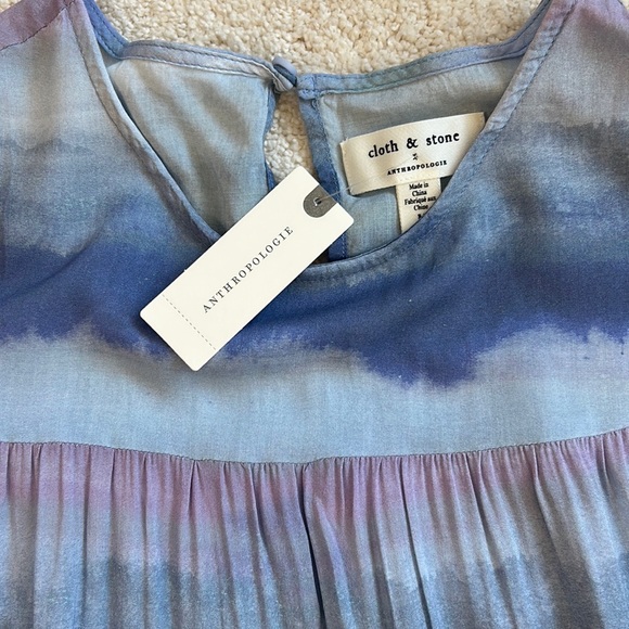 Anthropologie Cloth & Stone Tie-Dye Tank-NWT!! - Picture 7 of 12